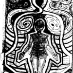 vel.media, 3rdeye.vision. drawing by vel